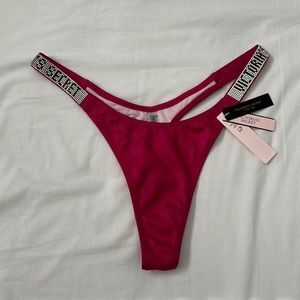 Victoria’s Secret thong bikini